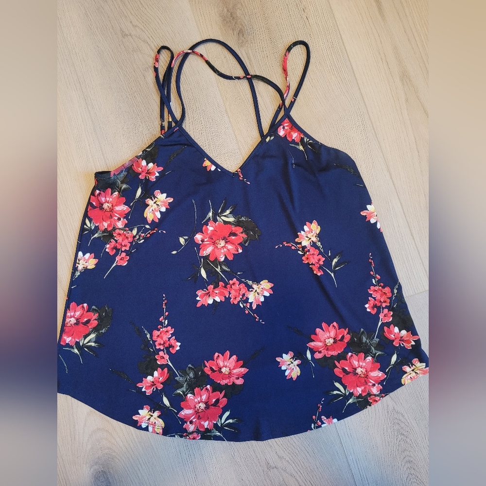 Stitchfix Papermoon floral tank size L